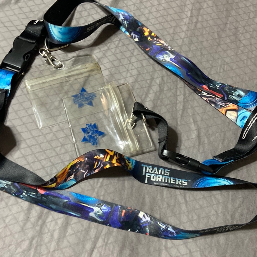 Transformers universal lanyard. 2